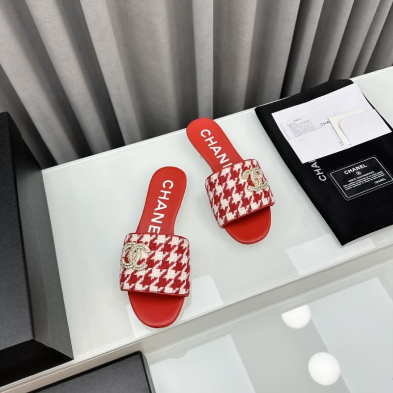 Chanel Slippers